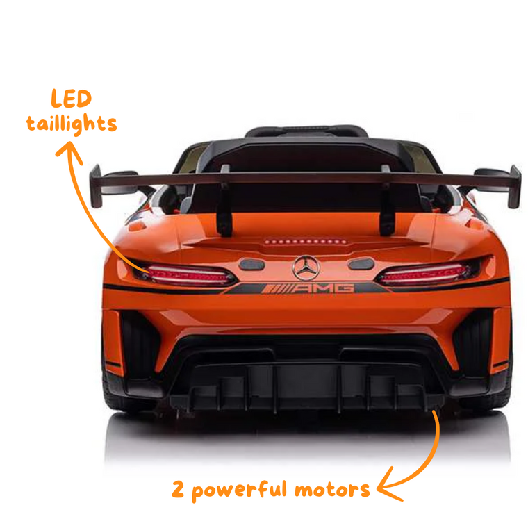 Mercedes-AMG GT3 – Orange