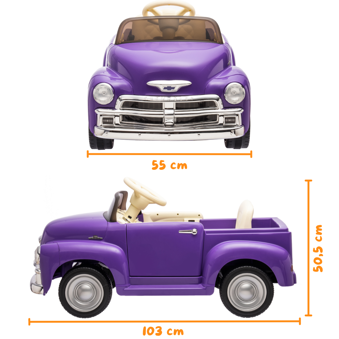 Chevrolet 3100 - Roxo