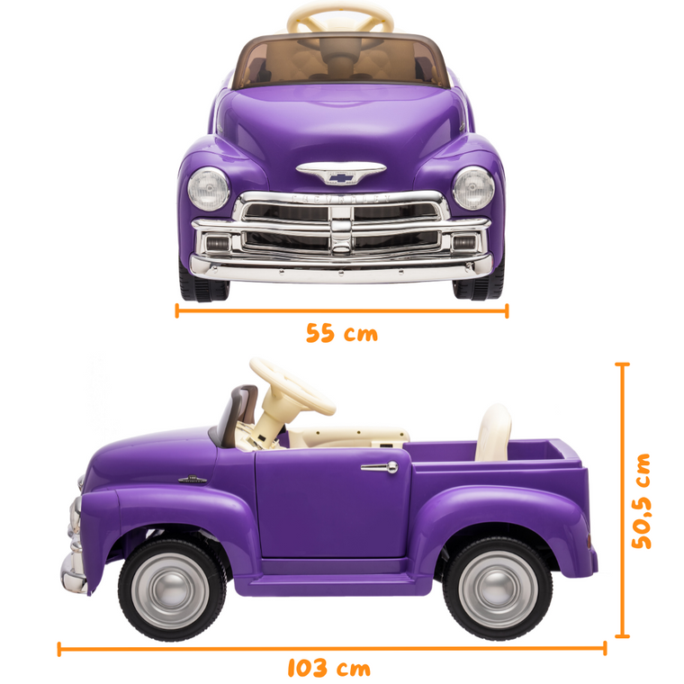 Chevrolet 3100 - Fioletowy