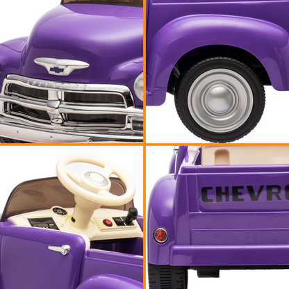 Chevrolet 3100 - Roxo