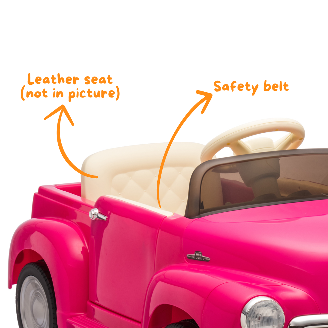 Chevrolet 3100 – Rosa