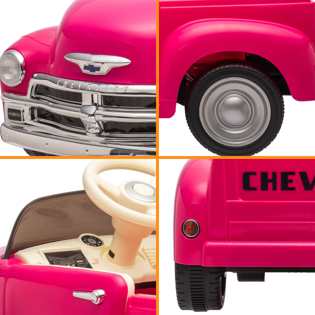 Chevrolet 3100 – Rosa