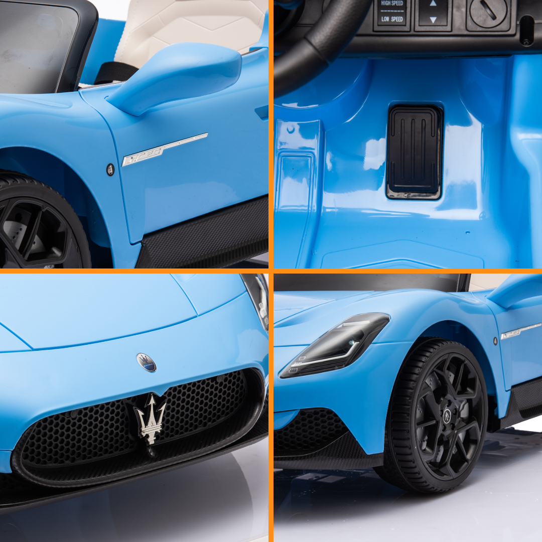 Maserati MC20 Cielo – Blau