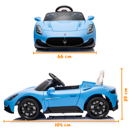 Maserati MC20 Cielo – Blau