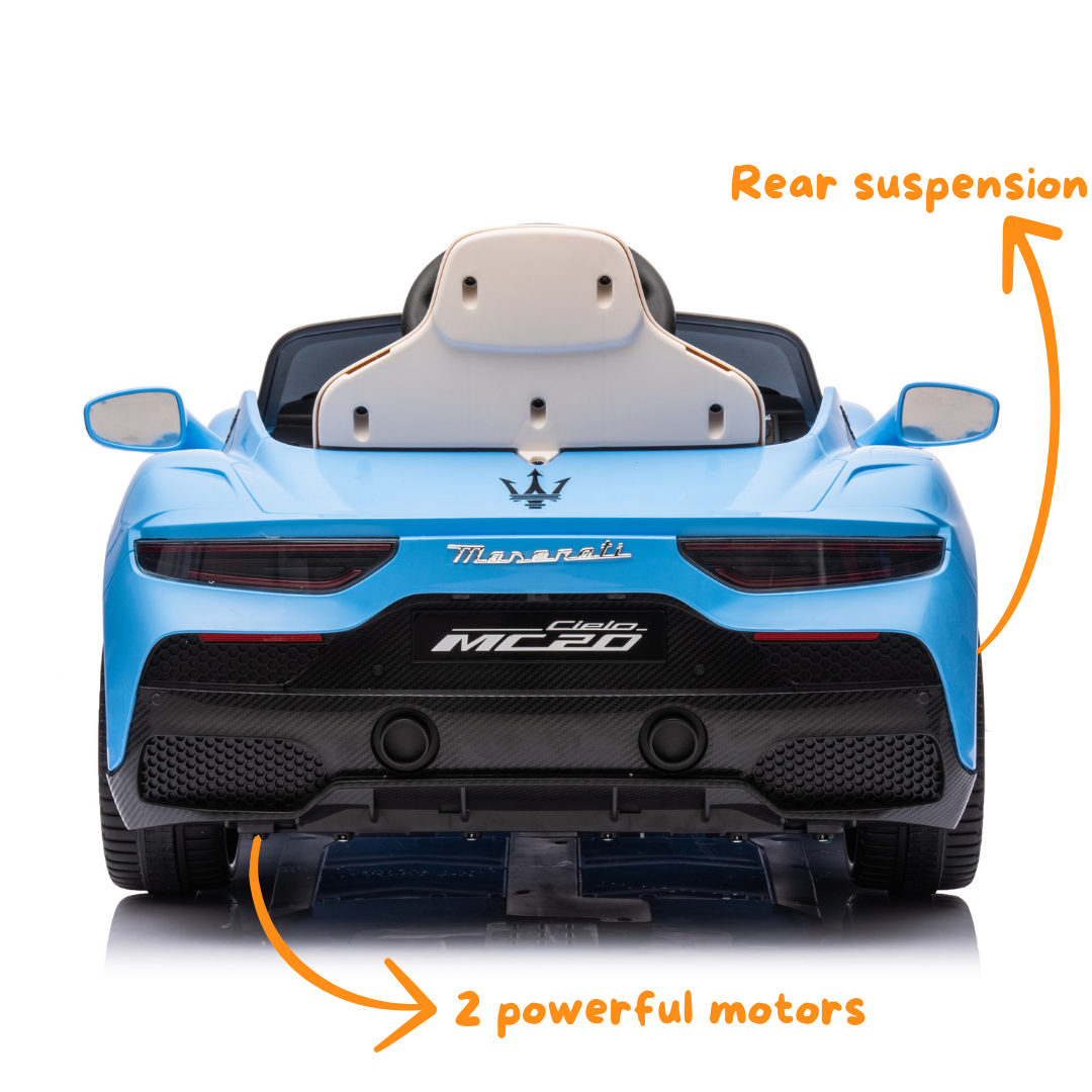 Maserati MC20 Cielo – Blau