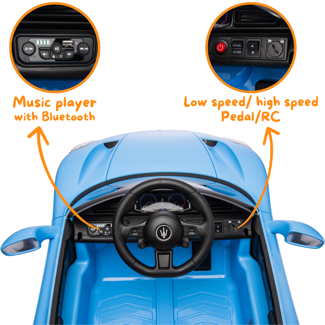 Maserati MC20 Cielo – Blau