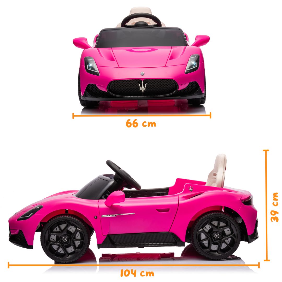 Maserati MC20 Cielo – Rosa