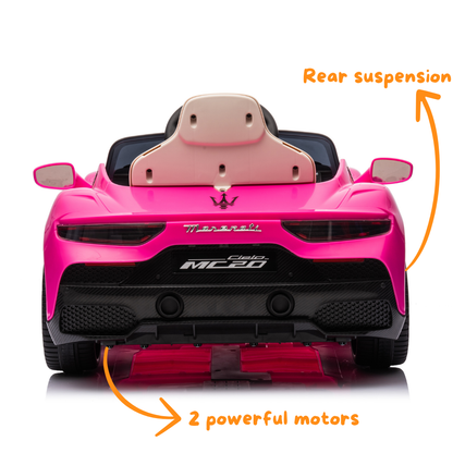 Maserati MC20 Cielo – Rosa