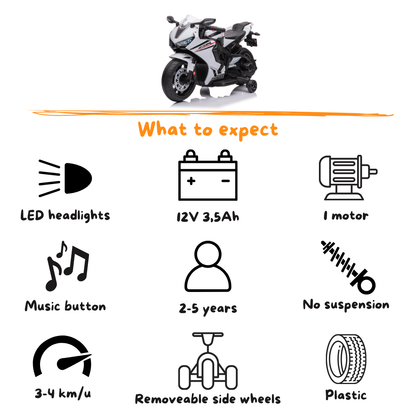 Honda CBR1000 RR - Blanc