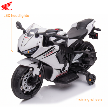 Elektrische Motor Honda CBR1000 RR 12V wit