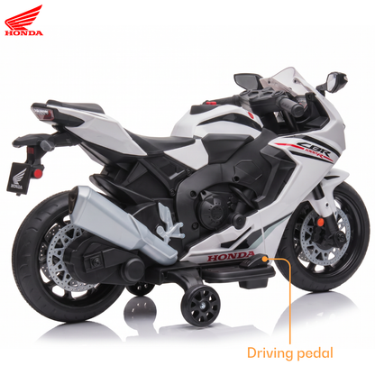 Elektrische Motor Honda CBR1000 RR 12V wit