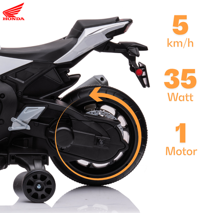 Elektrische Motor Honda CBR1000 RR 12V wit