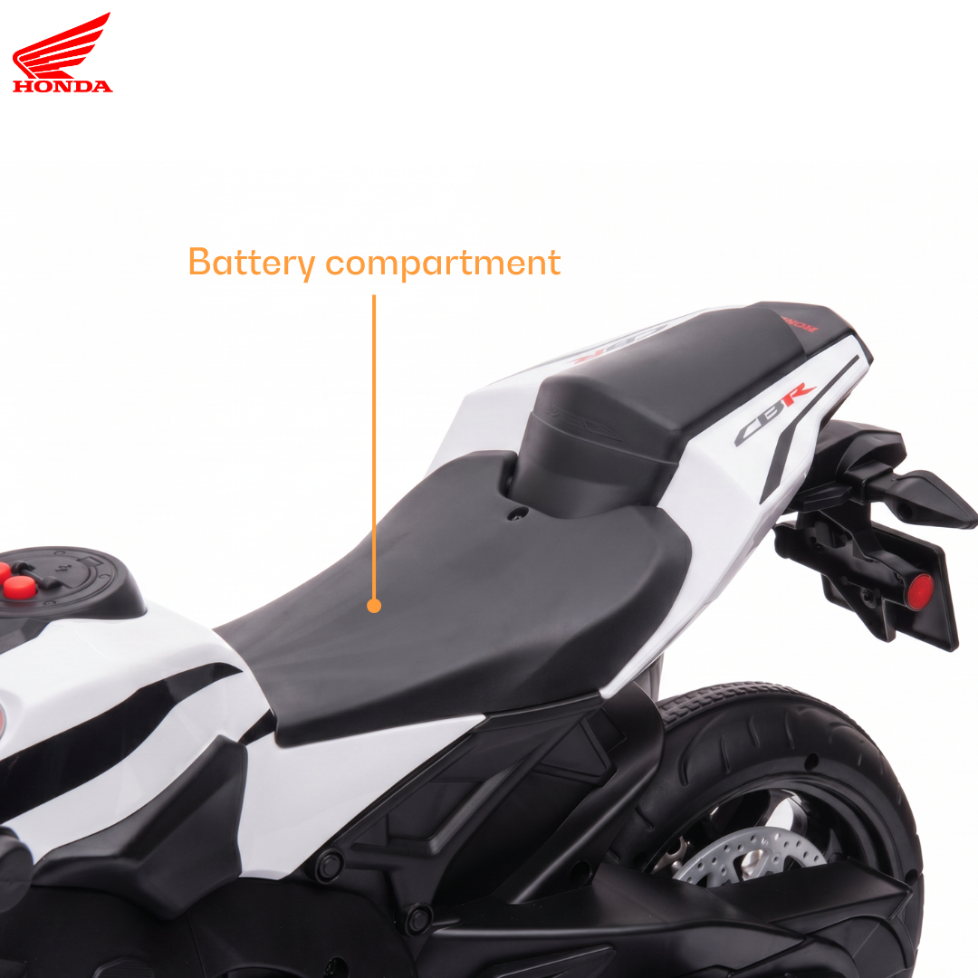 Elektrische Motor Honda CBR1000 RR 12V wit