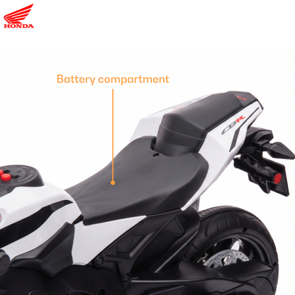 Elektrische Motor Honda CBR1000 RR 12V wit
