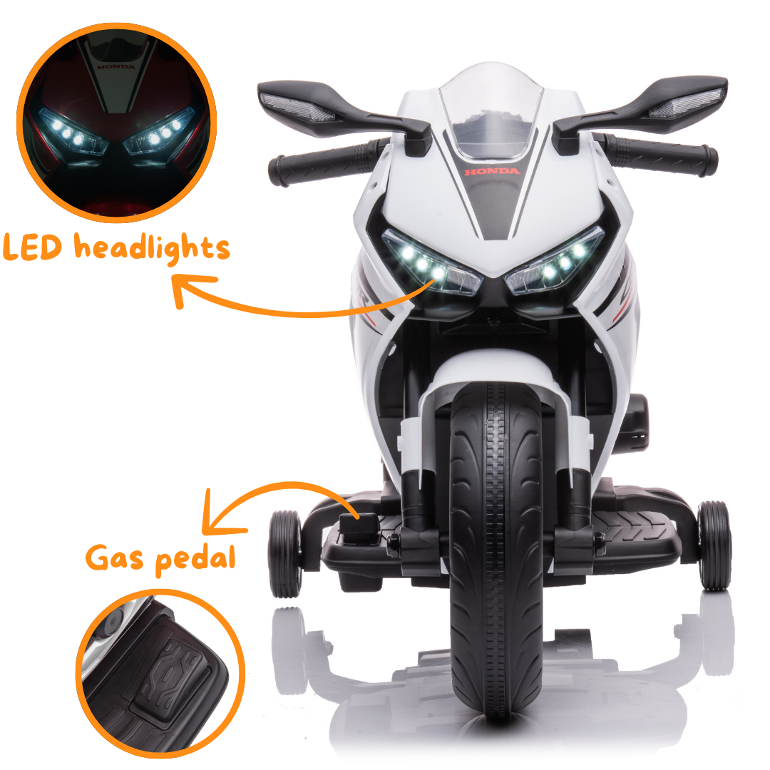 Honda CBR1000 RR - Blanc