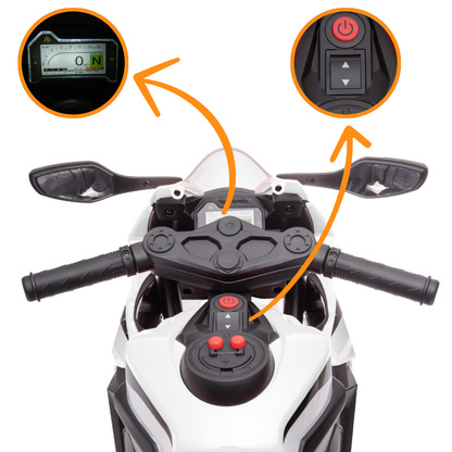 Honda CBR1000 RR - Blanc