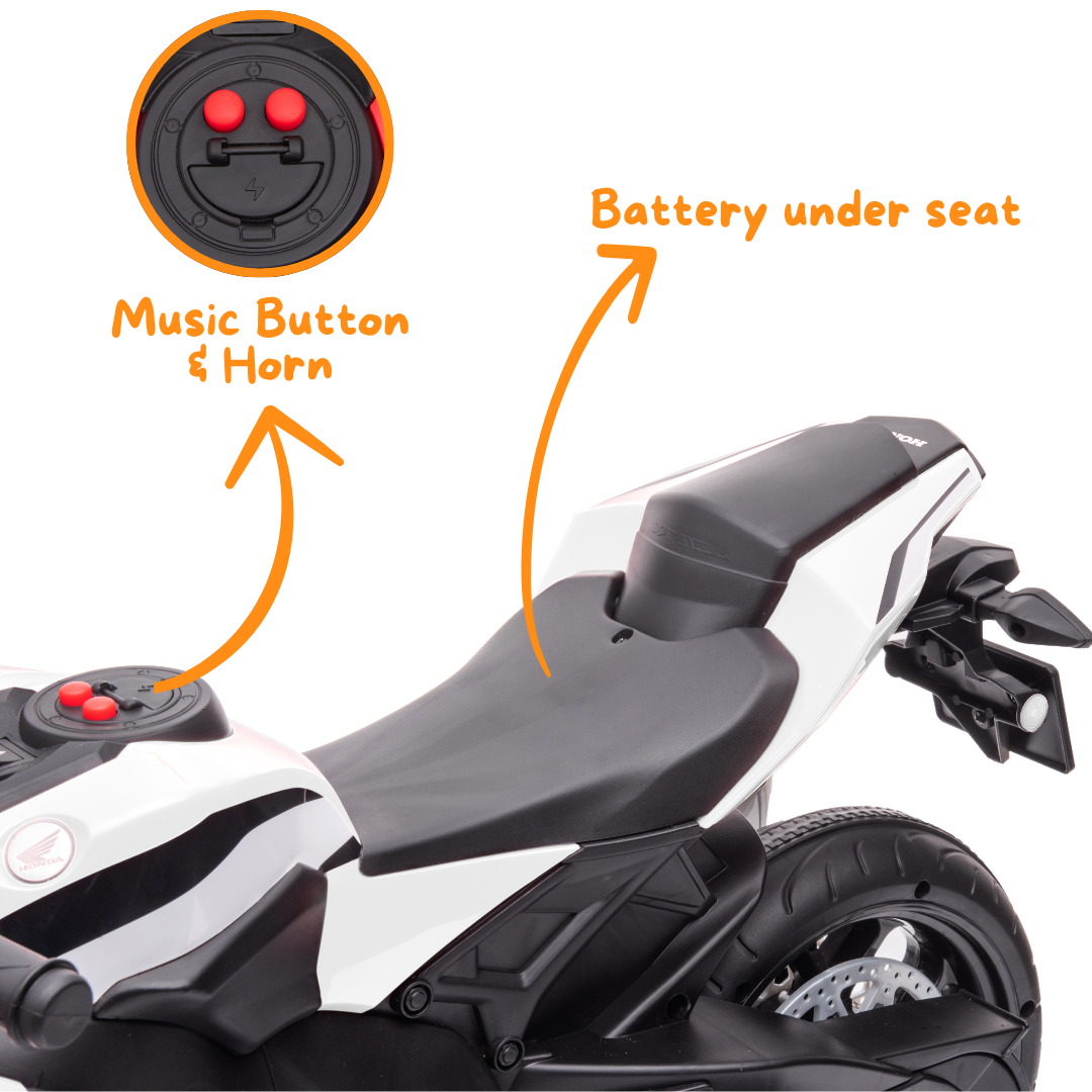 Honda CBR1000 RR - Blanc