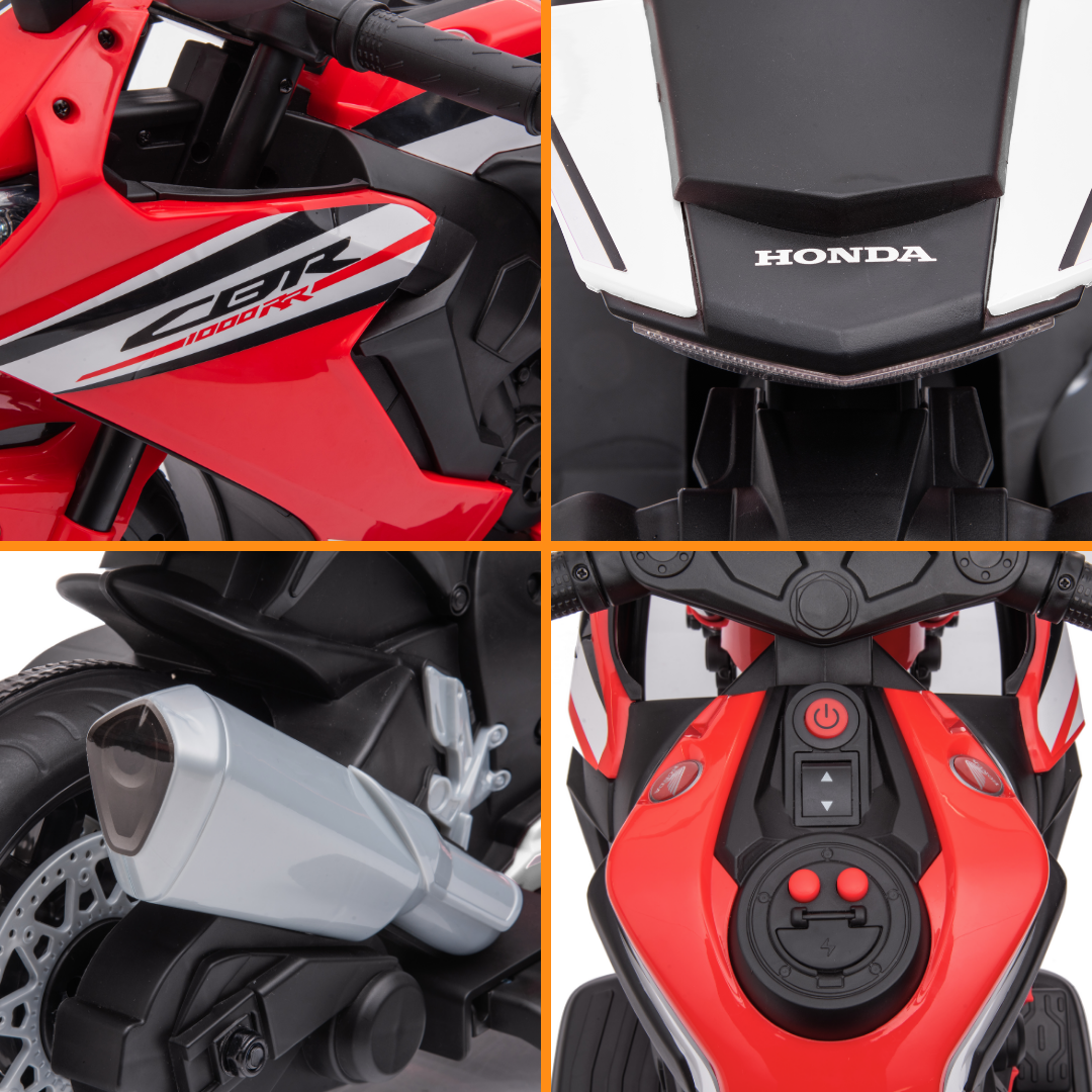 Honda CBR1000 RR - Blanc