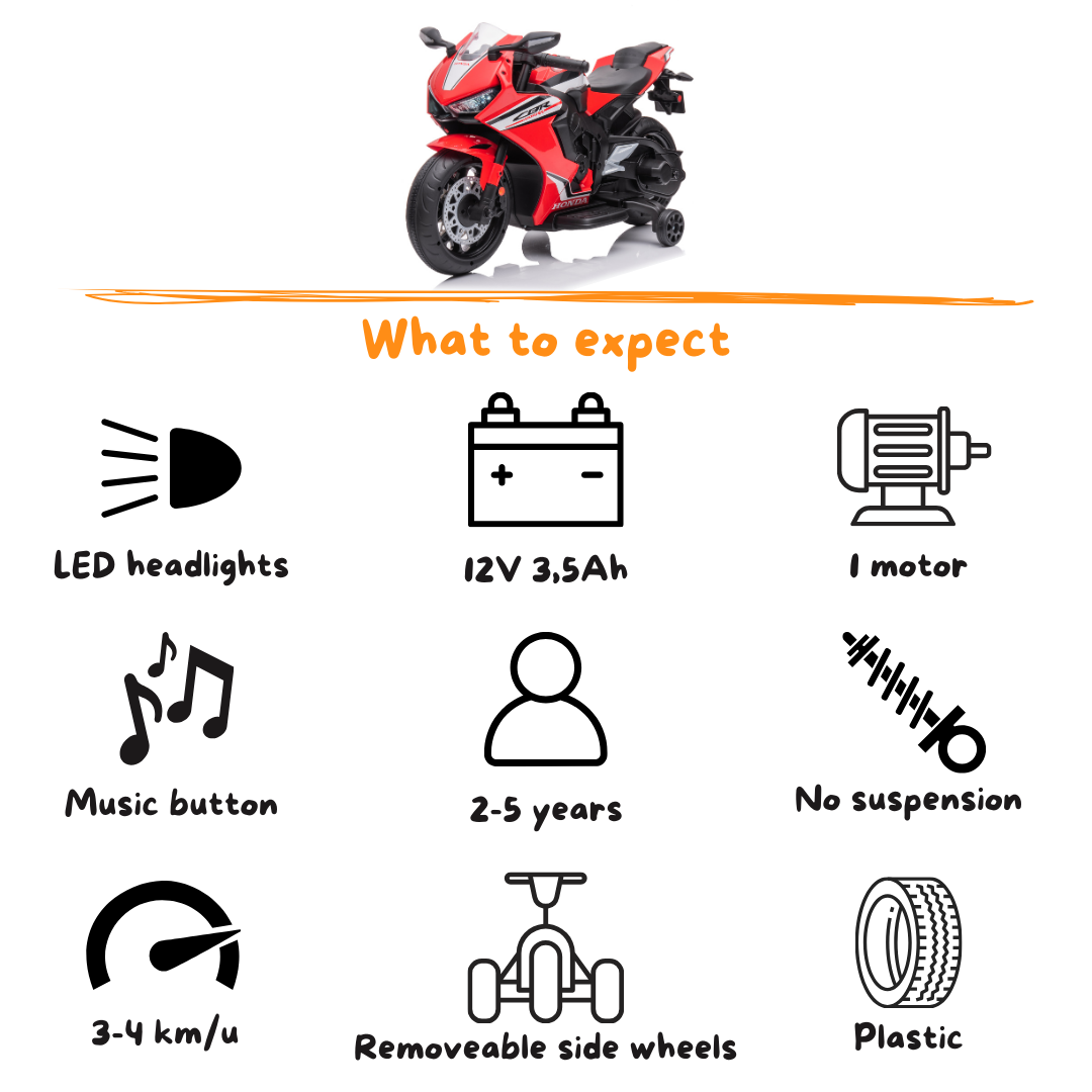 Honda CBR1000 RR - Rouge