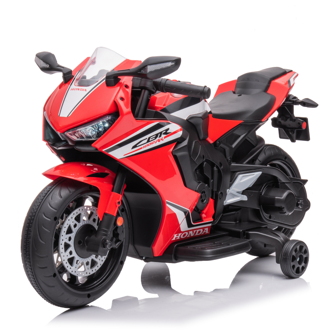Elektrische Motor Honda CBR1000 RR 12V rood – Vrooomy