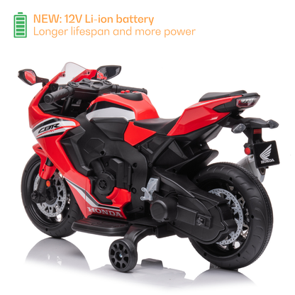 Elektrische Motor Honda CBR1000 RR 12V rood