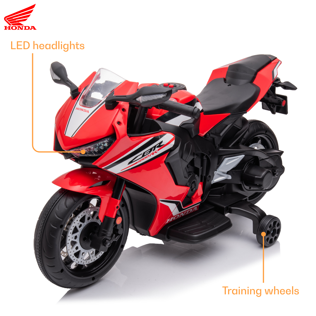 Elektrische Motor Honda CBR1000 RR 12V rood