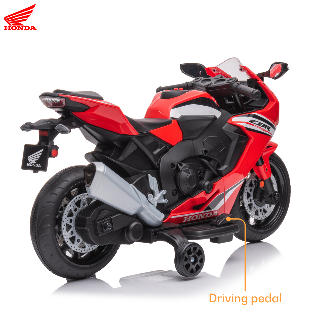 Elektrische Motor Honda CBR1000 RR 12V rood