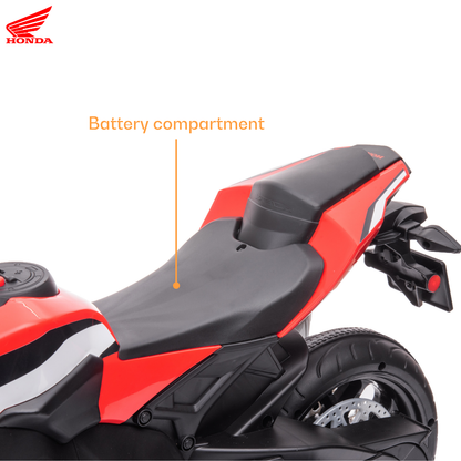 Elektrische Motor Honda CBR1000 RR 12V rood