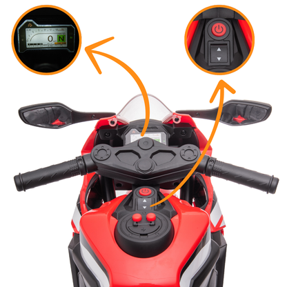 Honda CBR1000 RR - Rouge