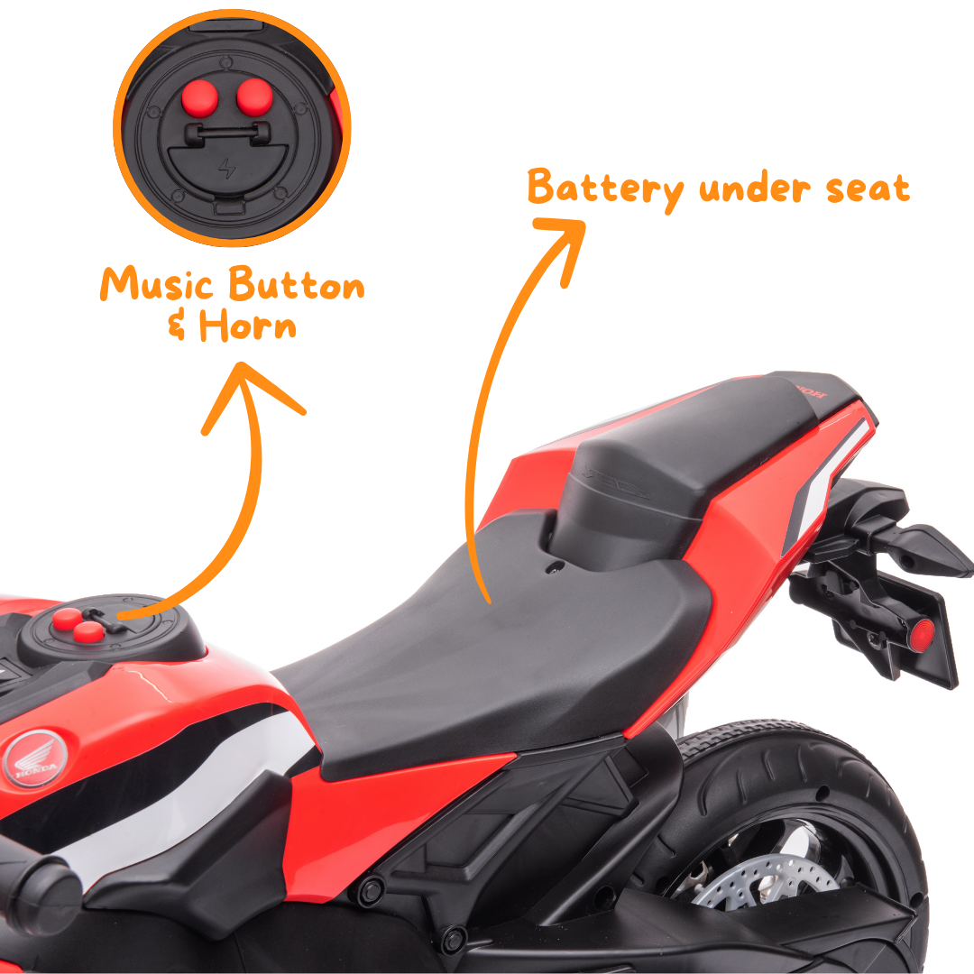 Honda CBR1000 RR - Rouge