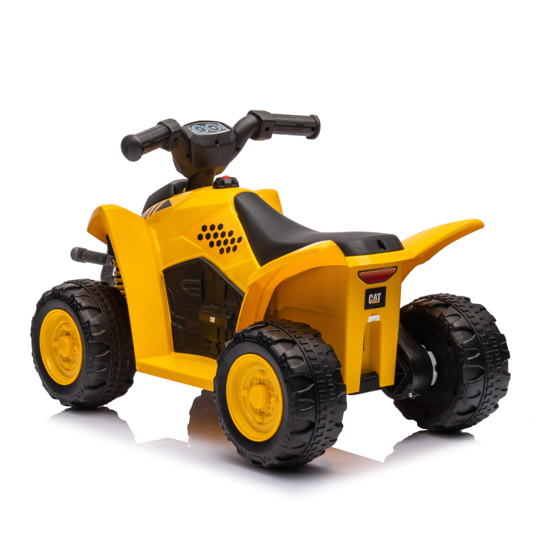 Quad eléctrico CAT amarillo – foto 3