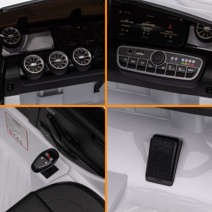 Mercedes-AMG CLA45s – Weiß