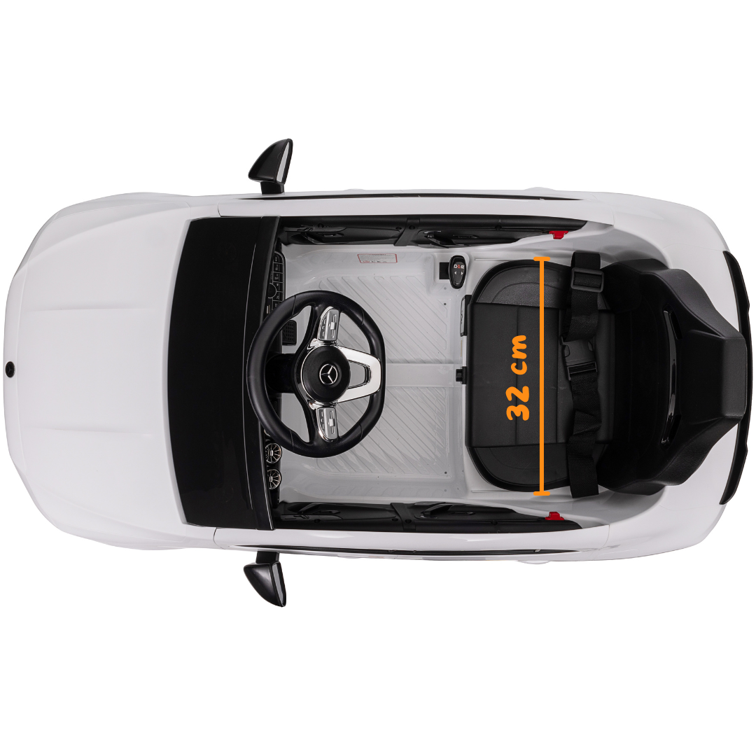 Mercedes-AMG CLA45s – Weiß