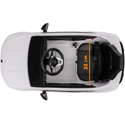 Mercedes-AMG CLA45s – Weiß