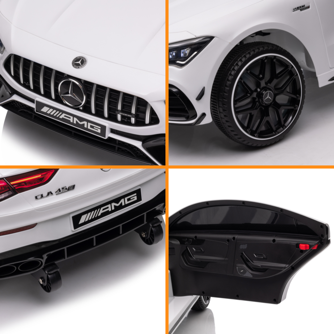 Mercedes-AMG CLA45s – Weiß