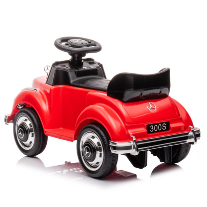 Mercedes-Benz 300S - Rood