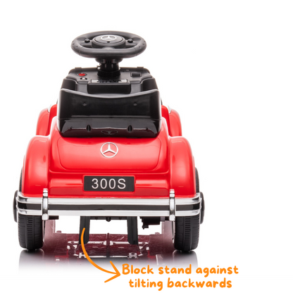 Mercedes-Benz 300S - Rood