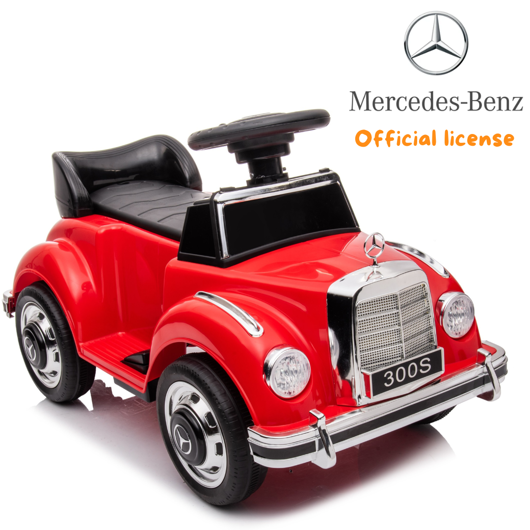 Mercedes-Benz 300S - Rood