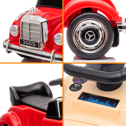 Mercedes-Benz 300S - Rood