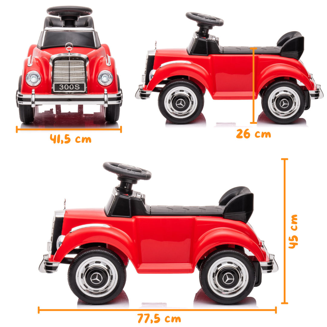 Mercedes-Benz 300S - Rood
