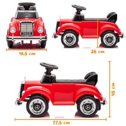 Mercedes-Benz 300S - Rood