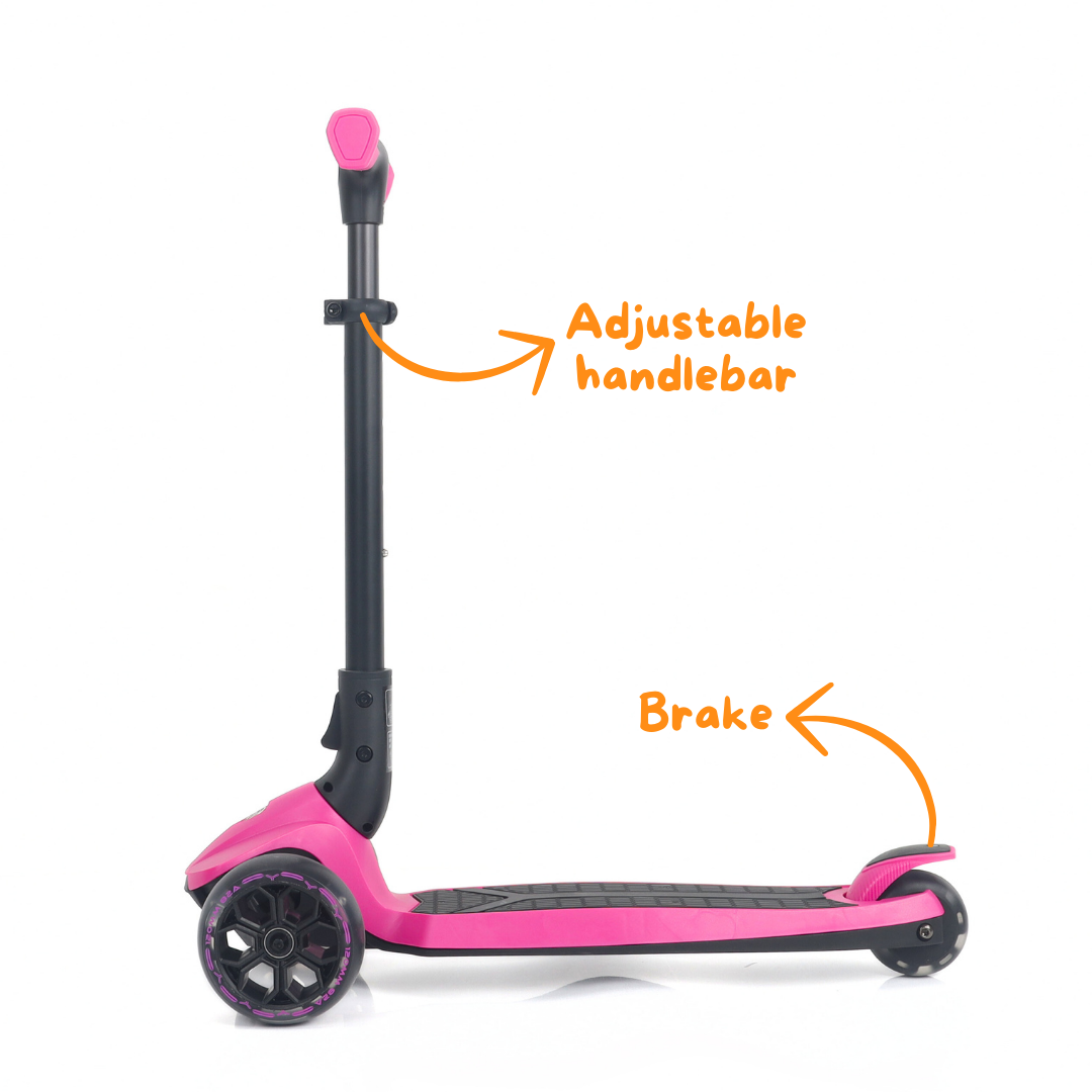 Lamborghini Patinete infantil - Rosa