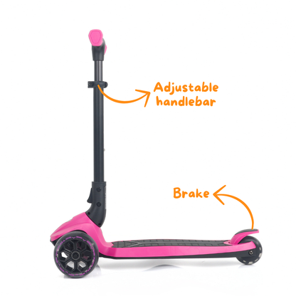 Lamborghini Patinete infantil - Rosa