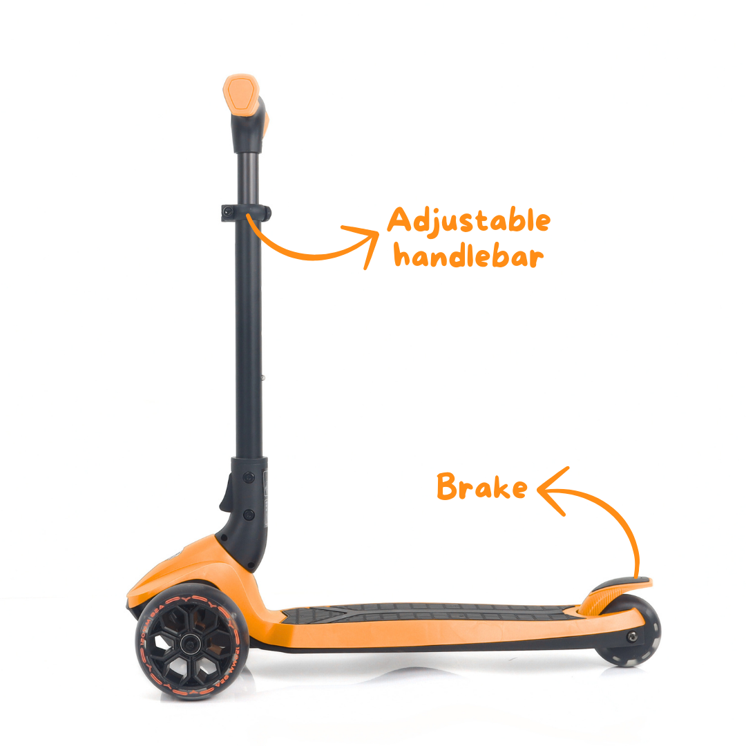Lamborghini Patinete infantil - Naranja