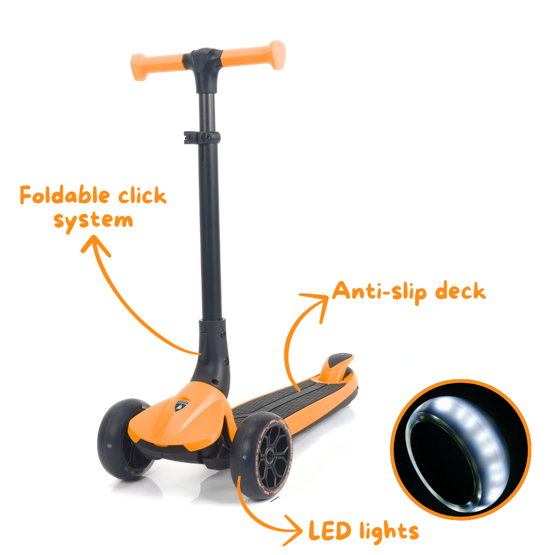 Lamborghini Patinete infantil - Naranja