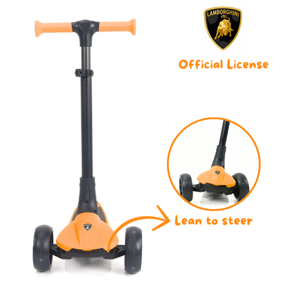 Lamborghini Patinete infantil - Naranja