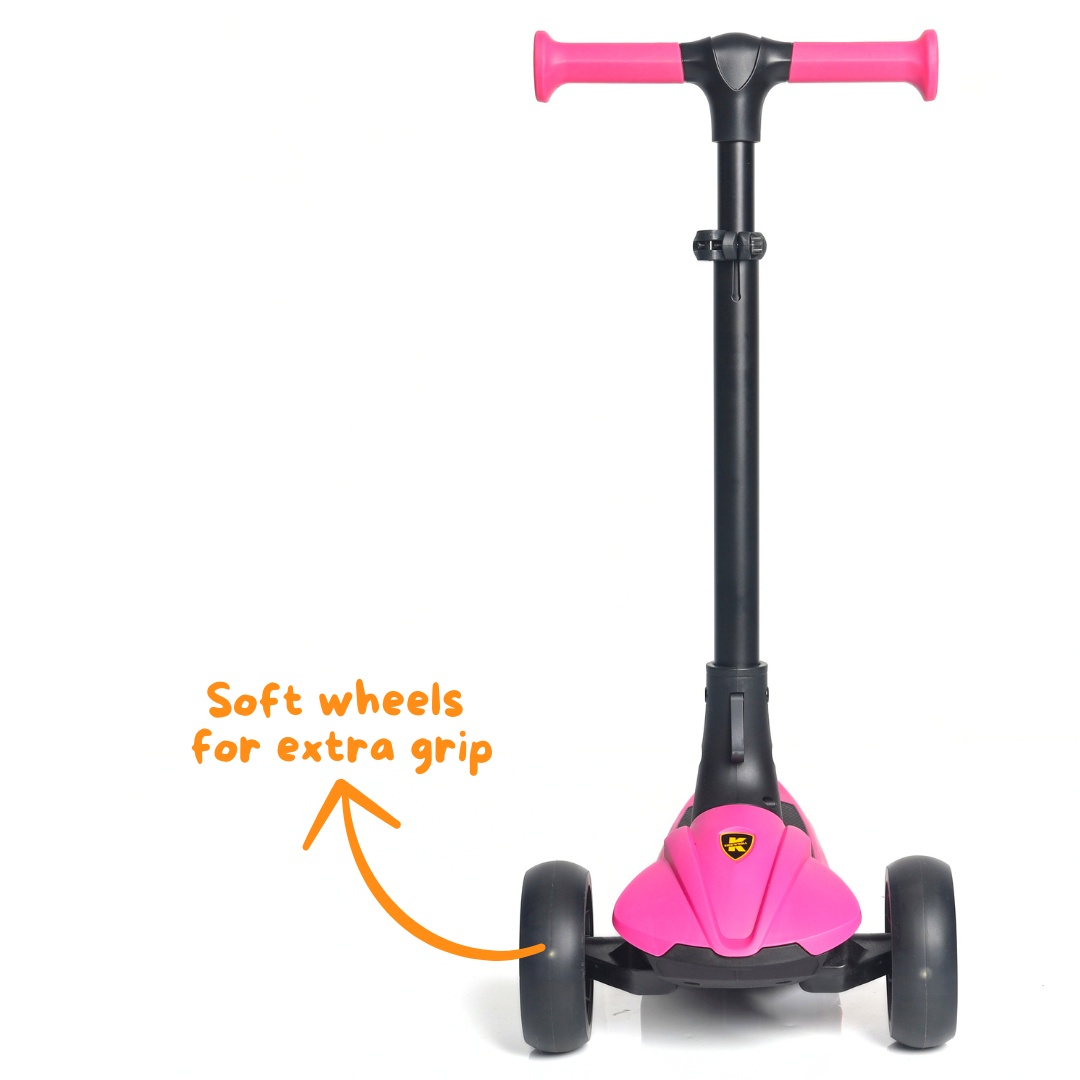Kick'n'Roll Kids Scooter - Pink
