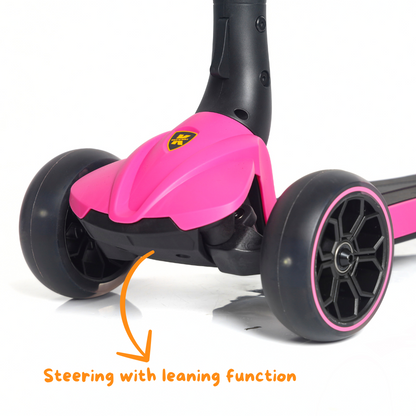 Kick'n'Roll Kids Scooter - Pink