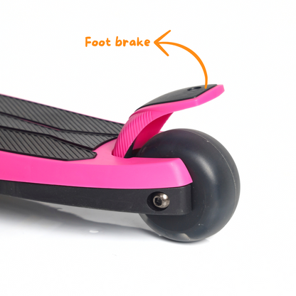 Kick'n'Roll Kids Scooter - Pink
