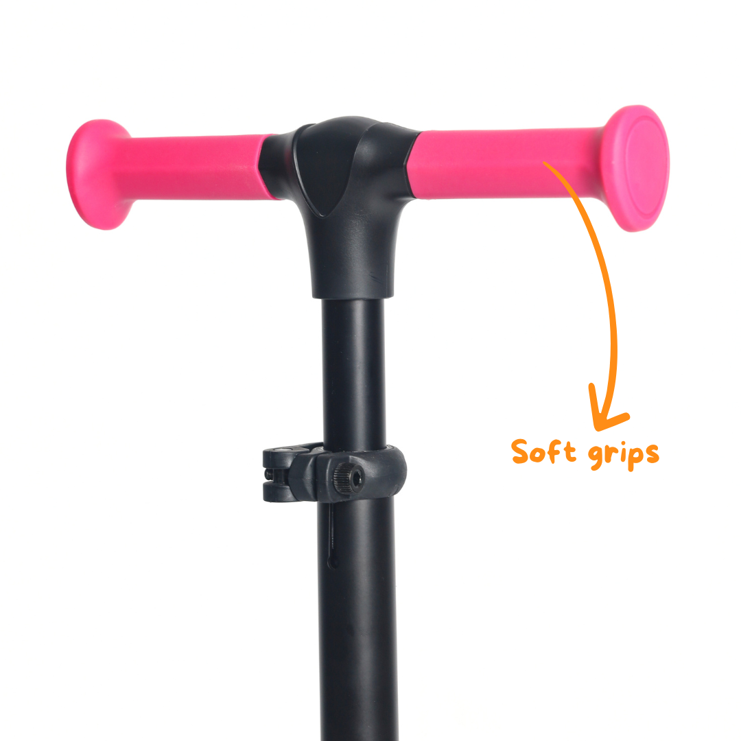 Kick'n'Roll Kids Scooter - Pink